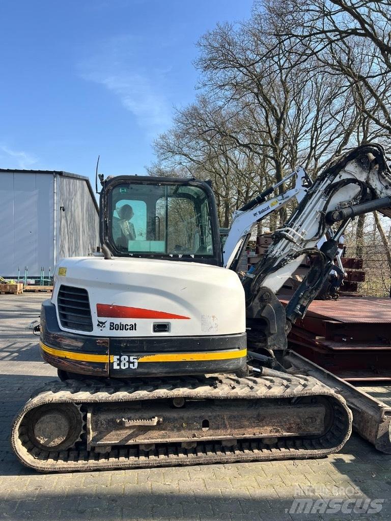 Bobcat E 85 Midi ekskavatörler 7 - 12 t