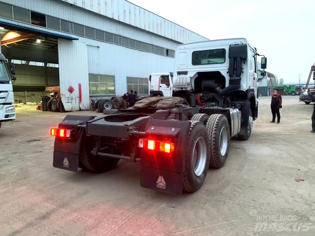 Howo 420 6x4 Çekiciler