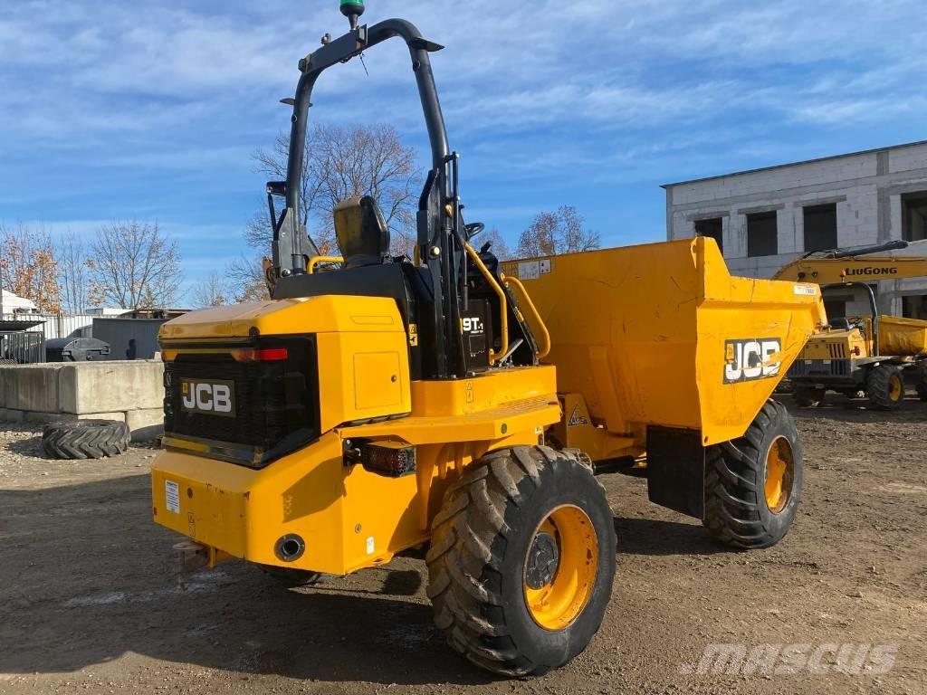 JCB 9FT Belden kirma kamyonlar
