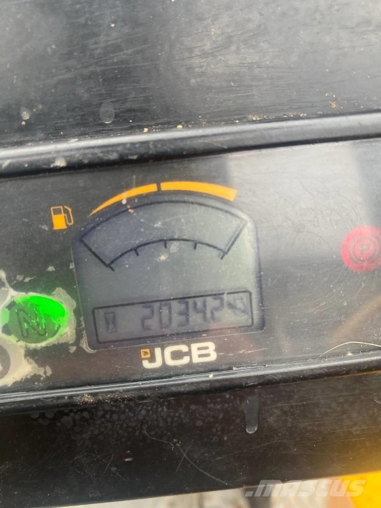 JCB 9FT Belden kirma kamyonlar