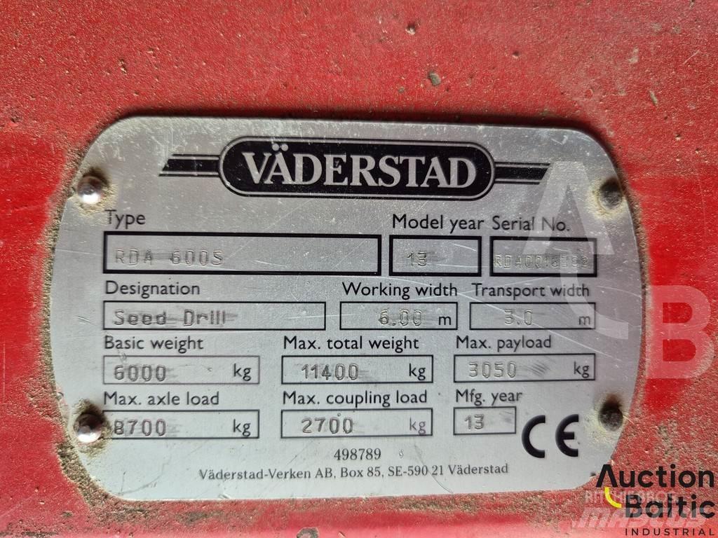 Väderstad RDA600S Kombine hububat mibzerleri