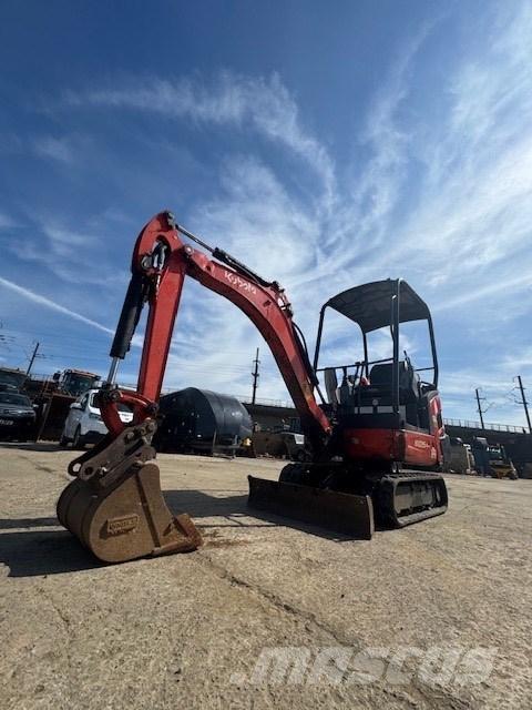 Kubota KX 015-4 Mini ekskavatörler, 7 tona dek