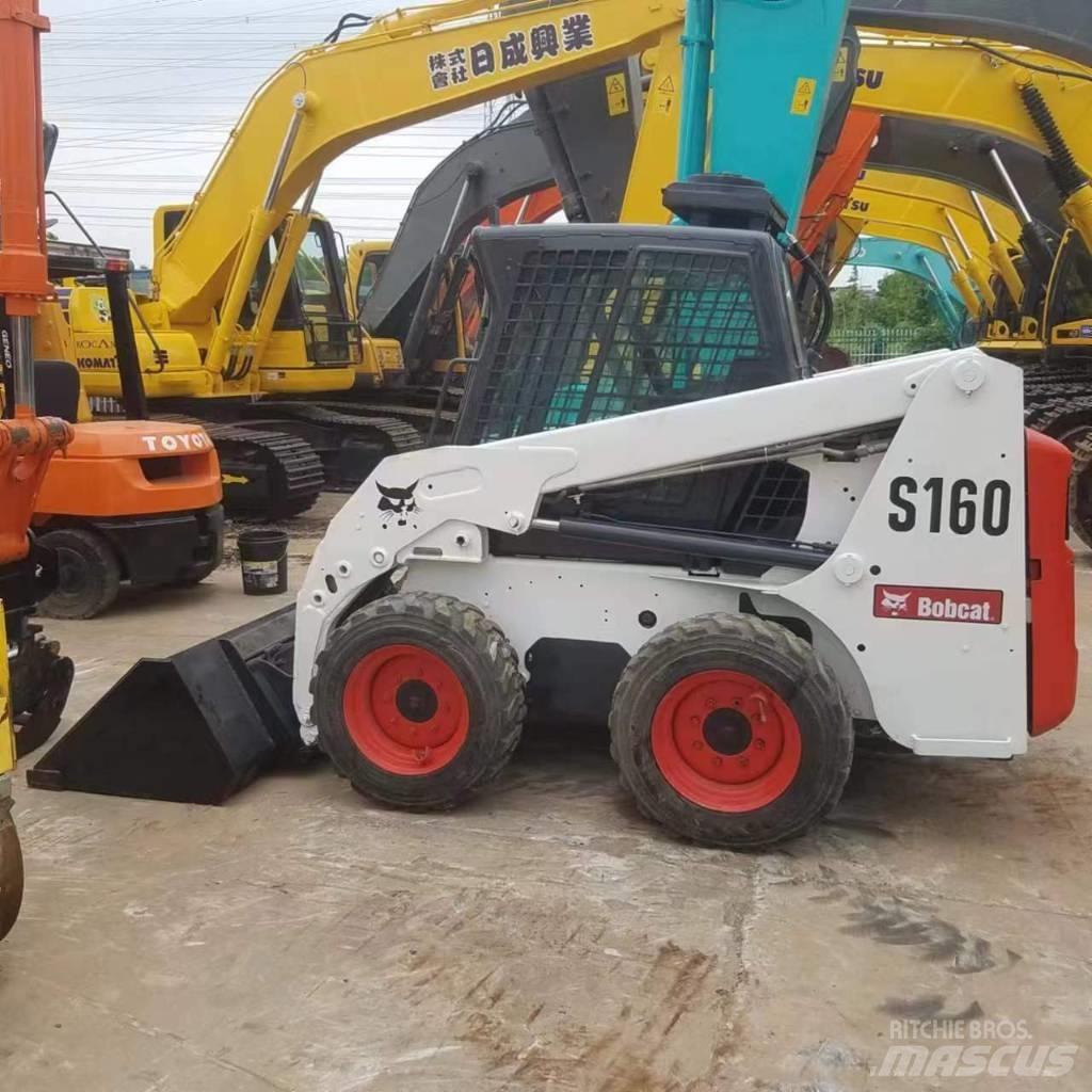 Bobcat S 160 Skid steer loderler