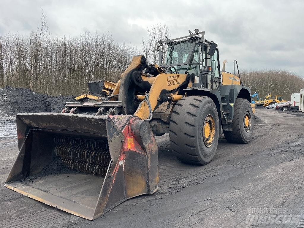 Liebherr L 580 Tekerlekli yükleyiciler