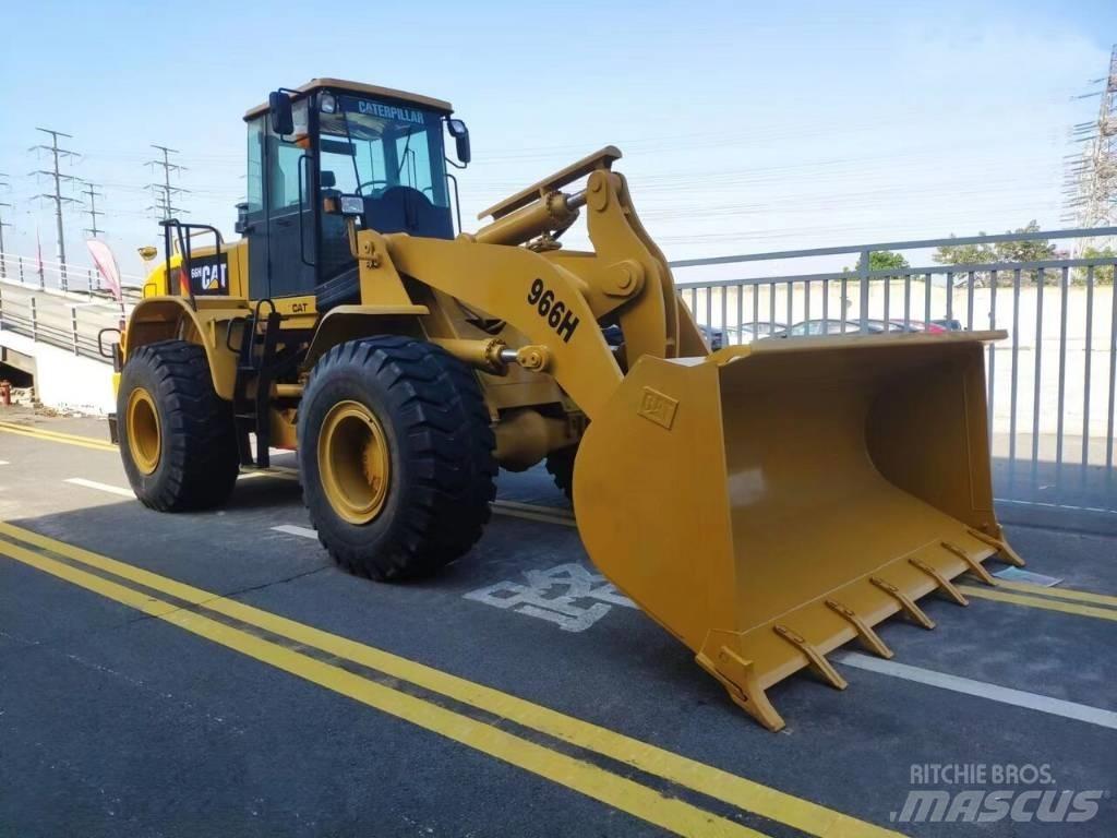 CAT 966 H Tekerlekli yükleyiciler