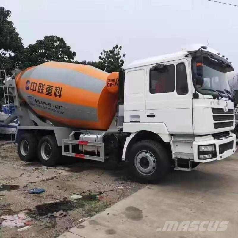 Shacman F3000 6X4 Transmikserler