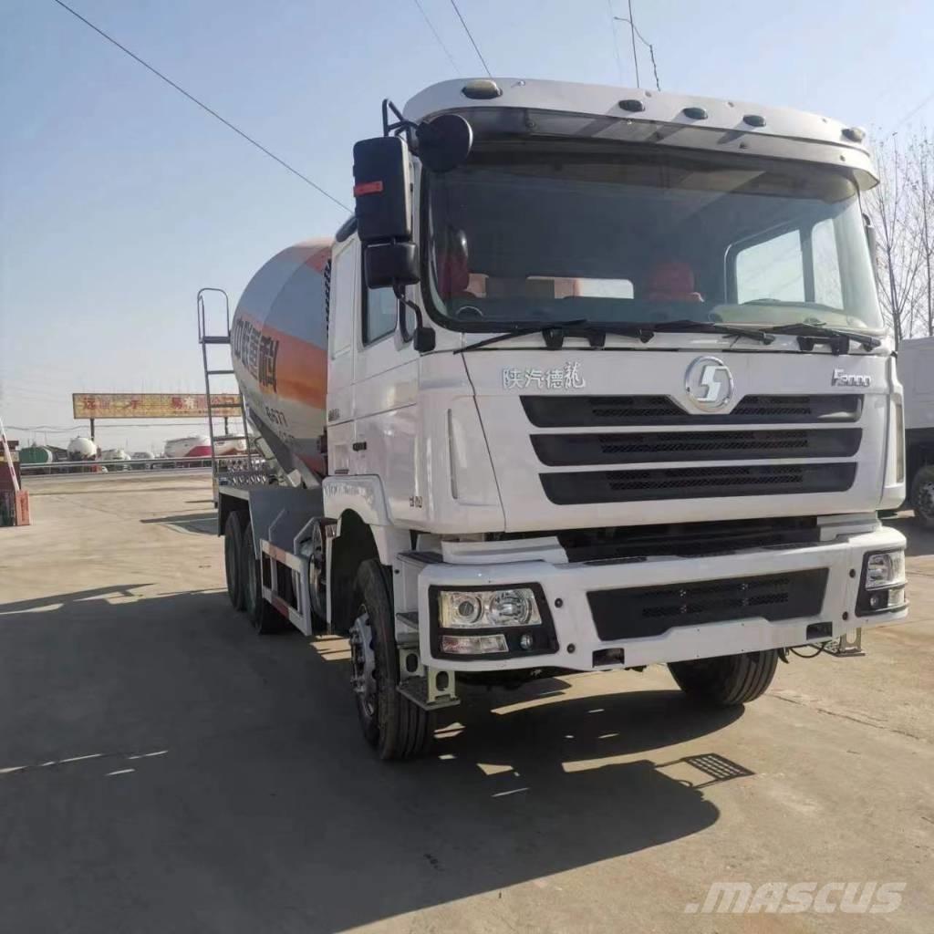 Shacman F3000 6X4 Transmikserler