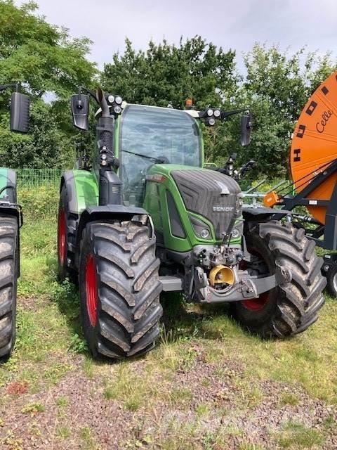 Fendt 718 Gen 6 Traktörler
