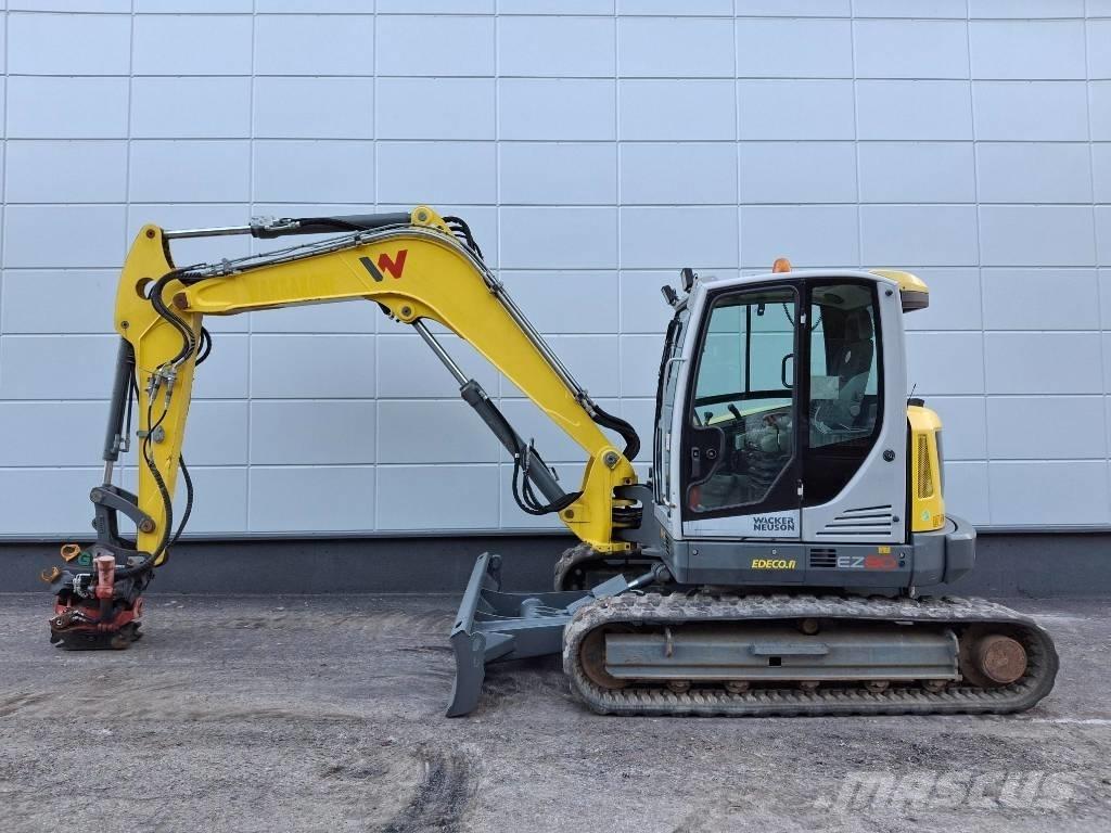 Wacker Neuson EZ 80 Midi ekskavatörler 7 - 12 t