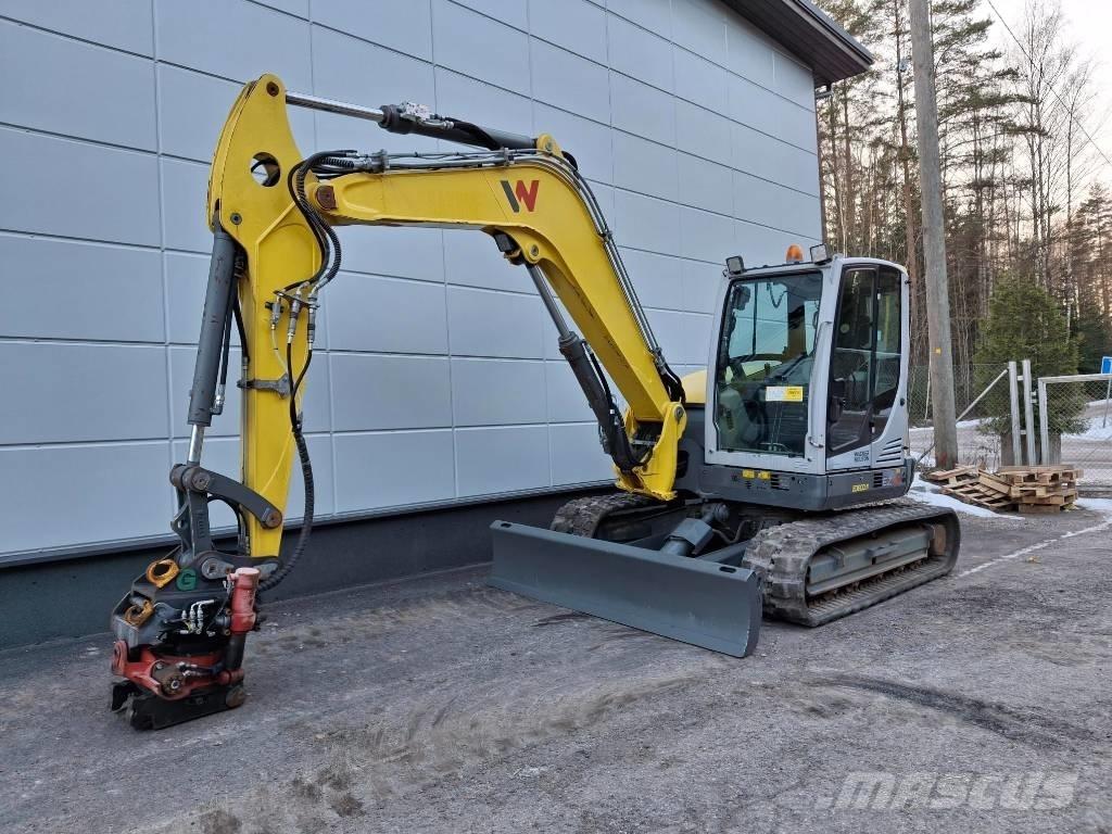 Wacker Neuson EZ 80 Midi ekskavatörler 7 - 12 t