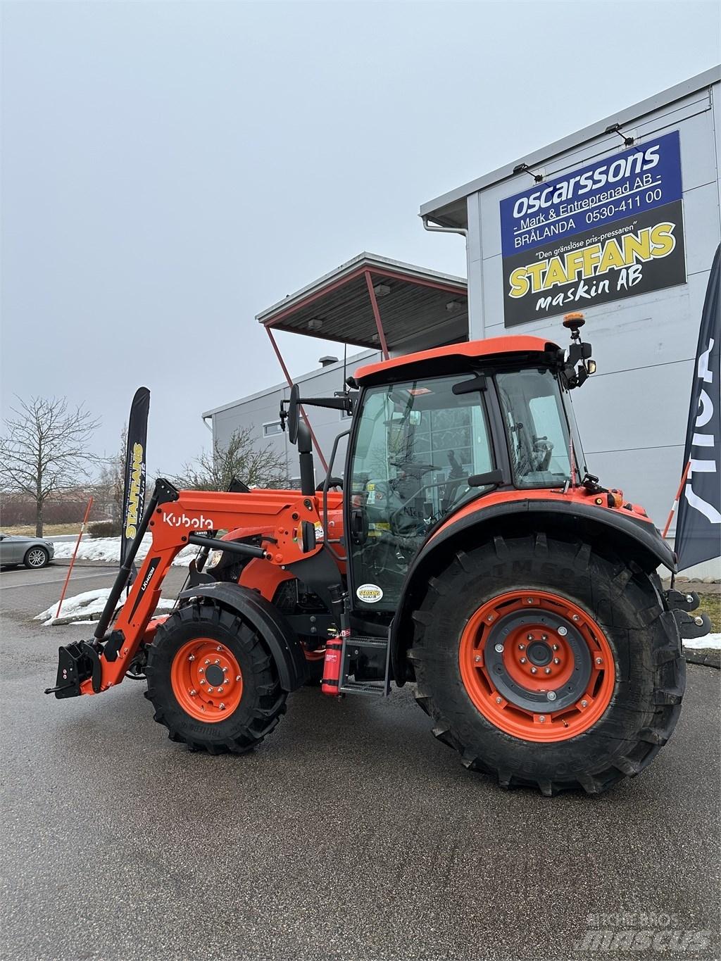 Kubota M 4073 Traktörler