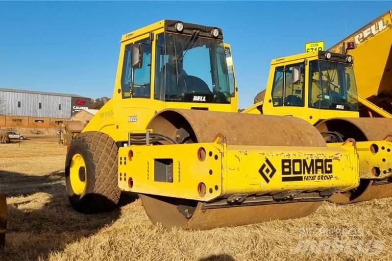 Bomag BW212D-40 Kombine silindirler