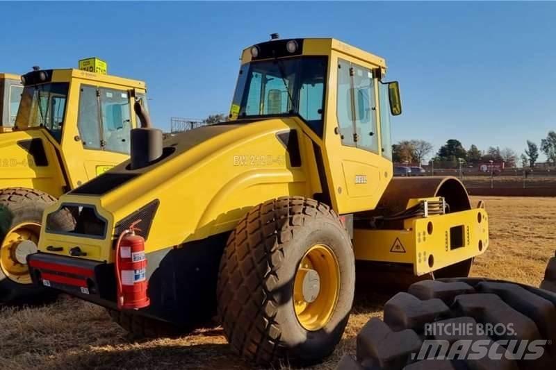Bomag BW212D-40 Kombine silindirler