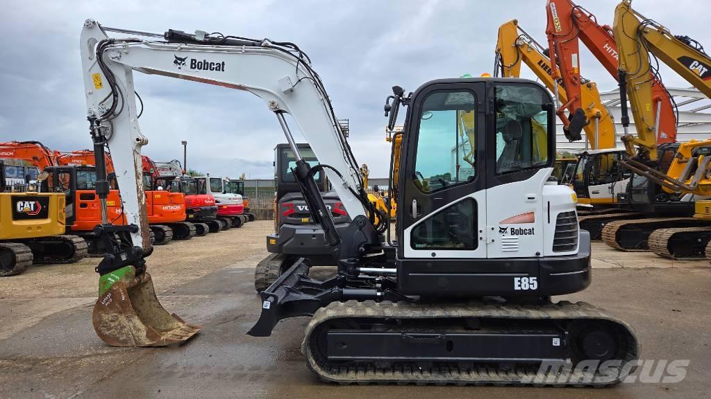 Bobcat E 85 Midi ekskavatörler 7 - 12 t