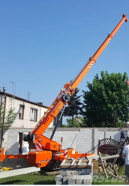 Jekko SPX1040CDH-1 Mini vinçler