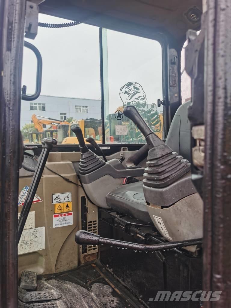 CAT 303.5 E CR Mini ekskavatörler, 7 tona dek