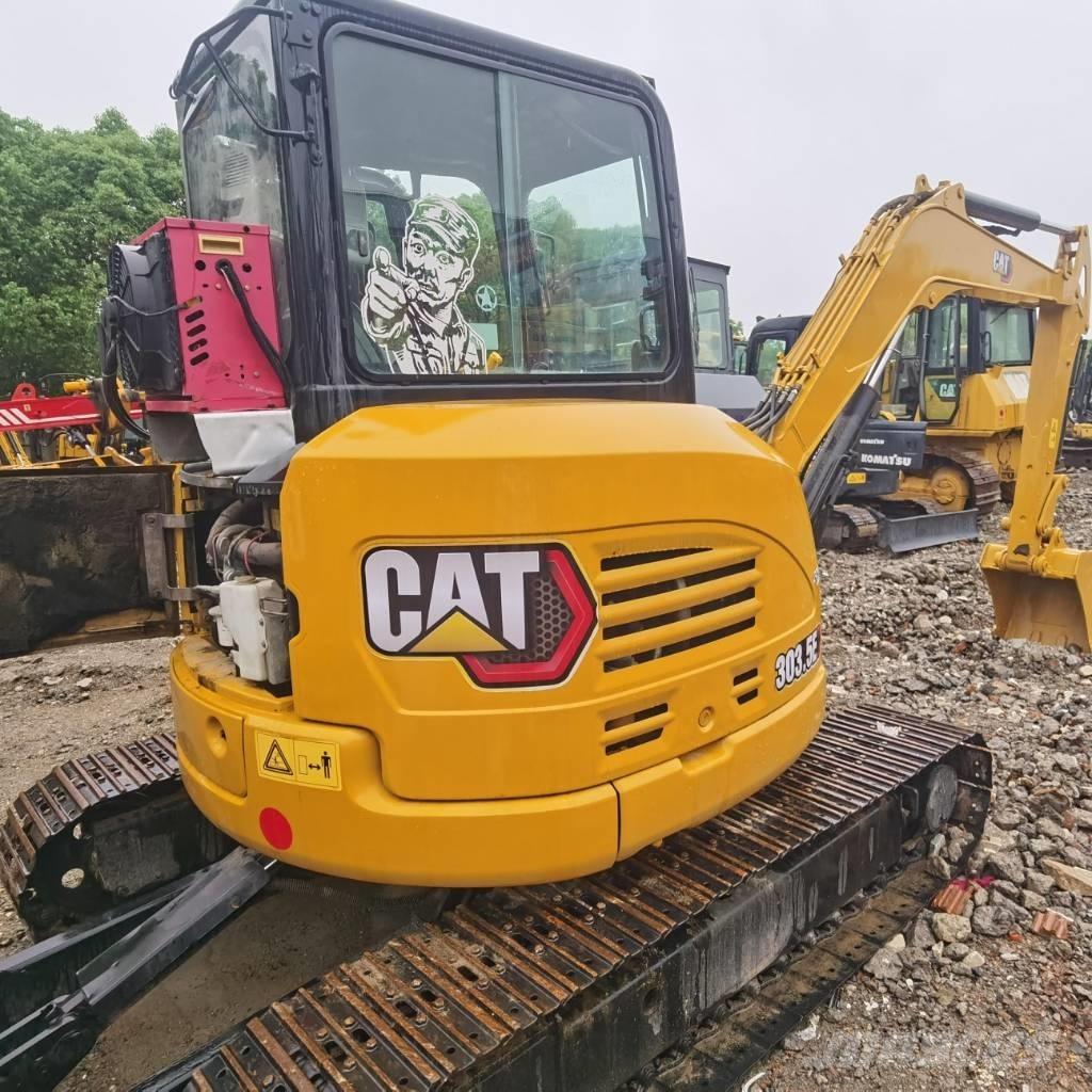 CAT 303.5 E CR Mini ekskavatörler, 7 tona dek