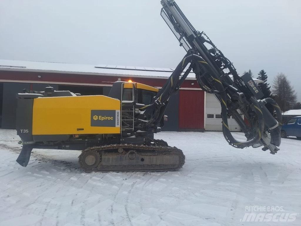 Epiroc Smartroc T35 Sondaj kuleleri