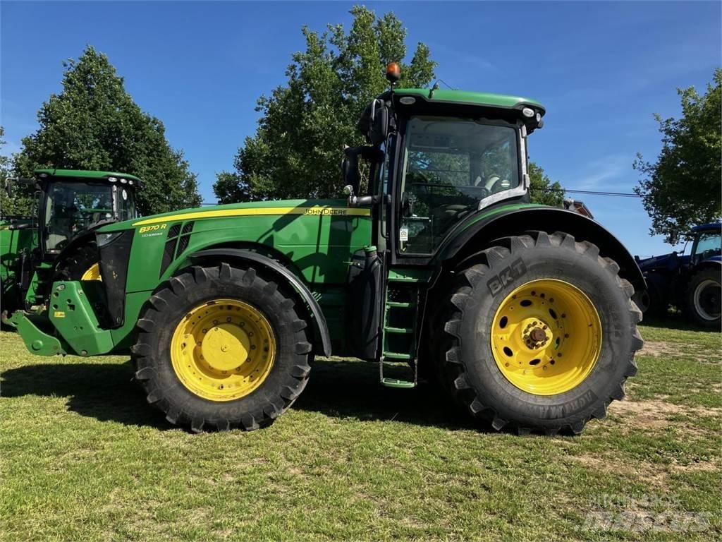 John Deere 8370R Traktörler