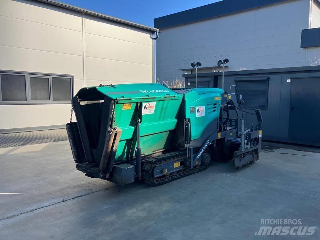 Vögele Super 800 -3i Asfalt sericiler