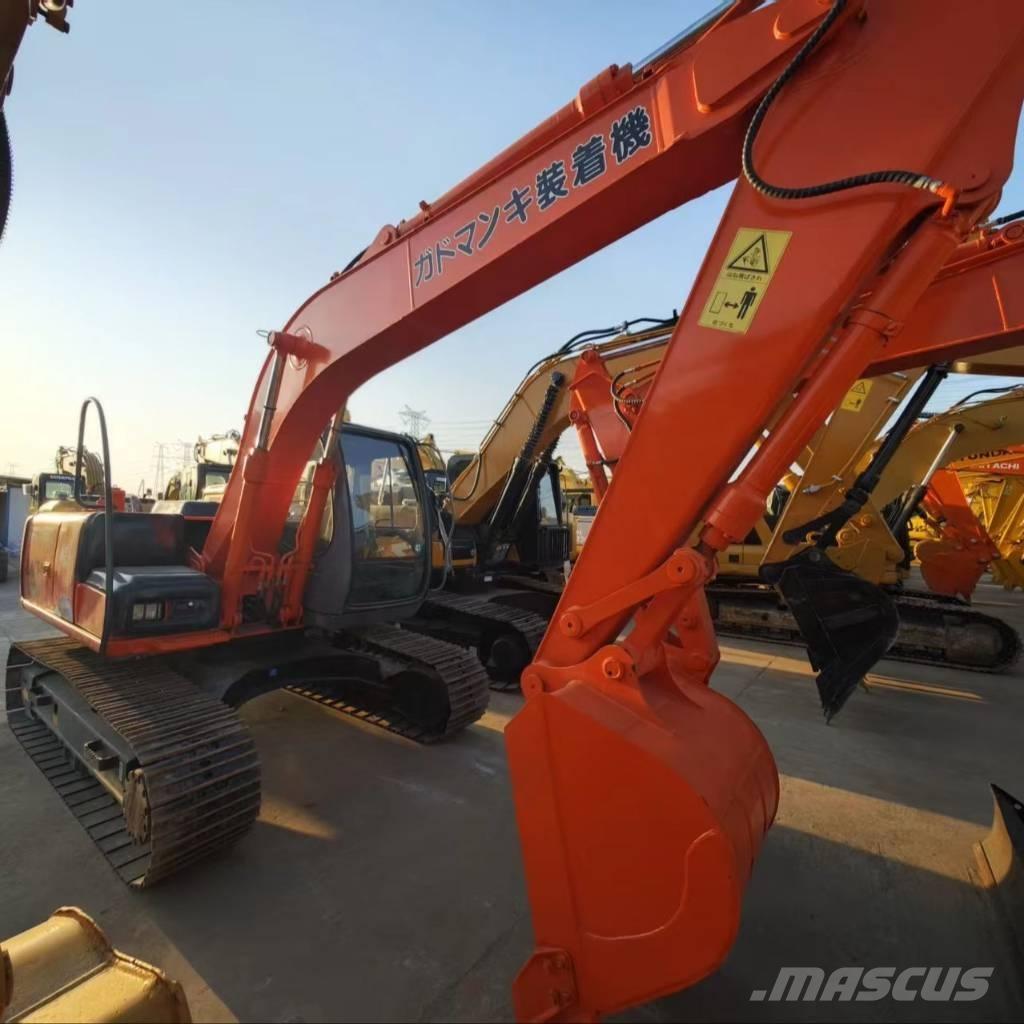 Hitachi ZX 120 Paletli ekskavatörler