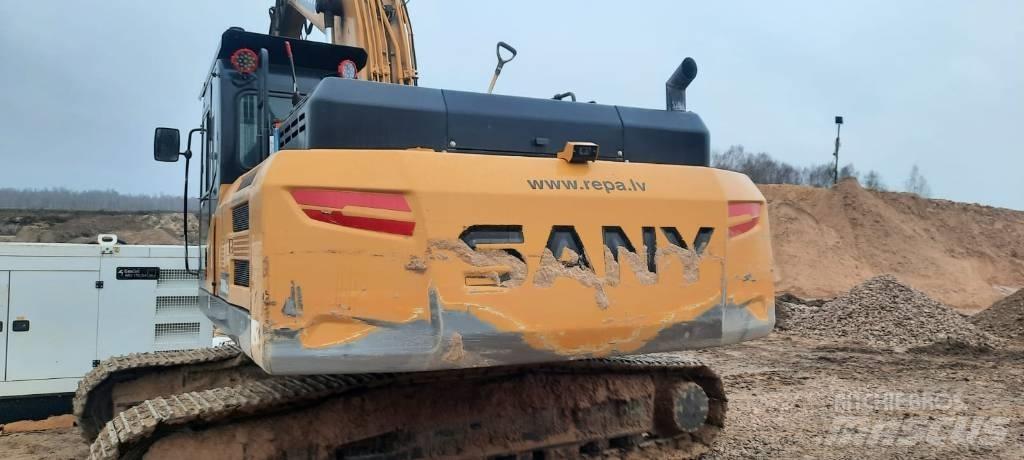 Sany SY 265 C Paletli ekskavatörler