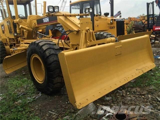 CAT 140 H Greyderler