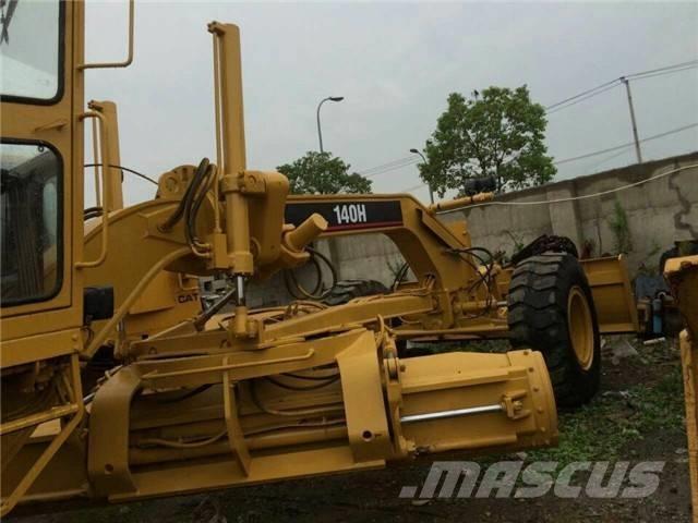 CAT 140 H Greyderler