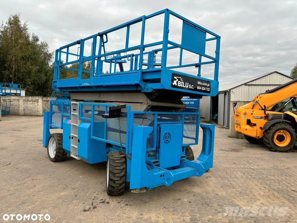 Genie 4390 Makasli platformlar