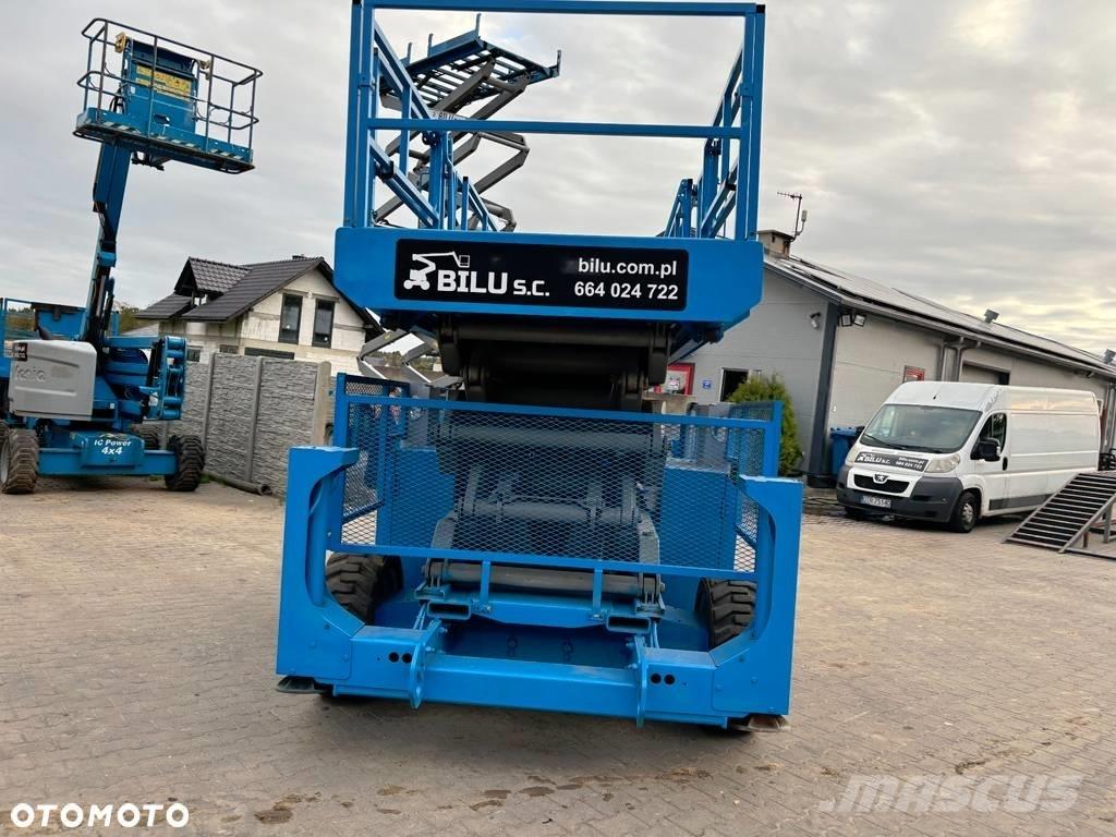 Genie 4390 Makasli platformlar