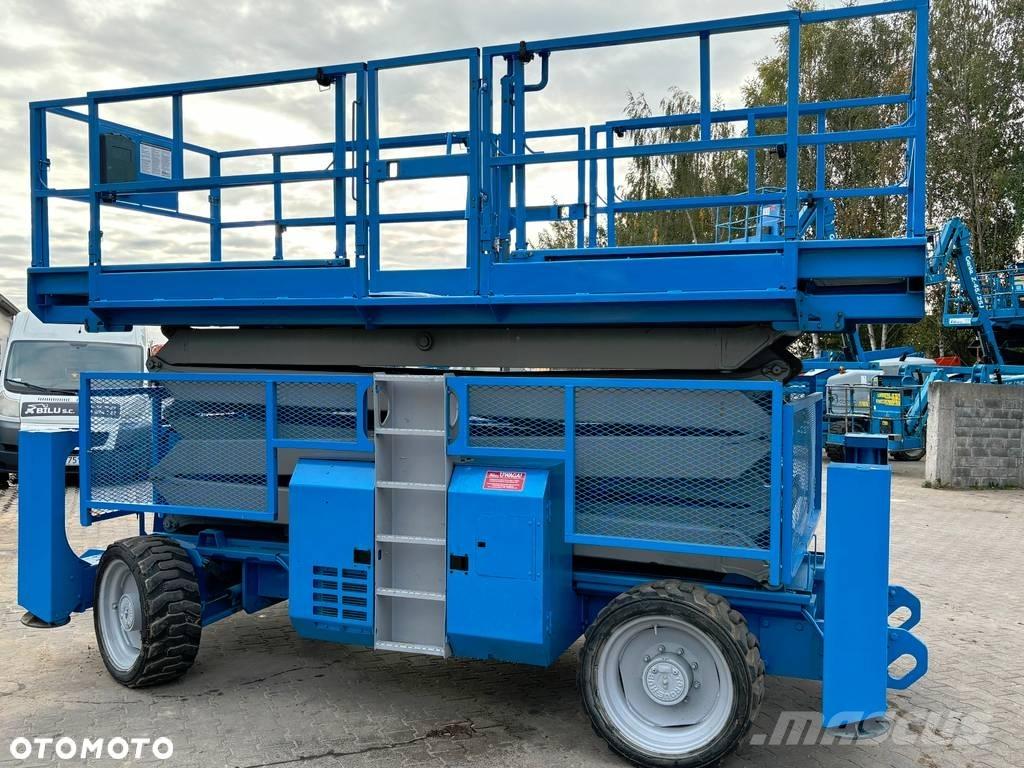 Genie 4390 Makasli platformlar
