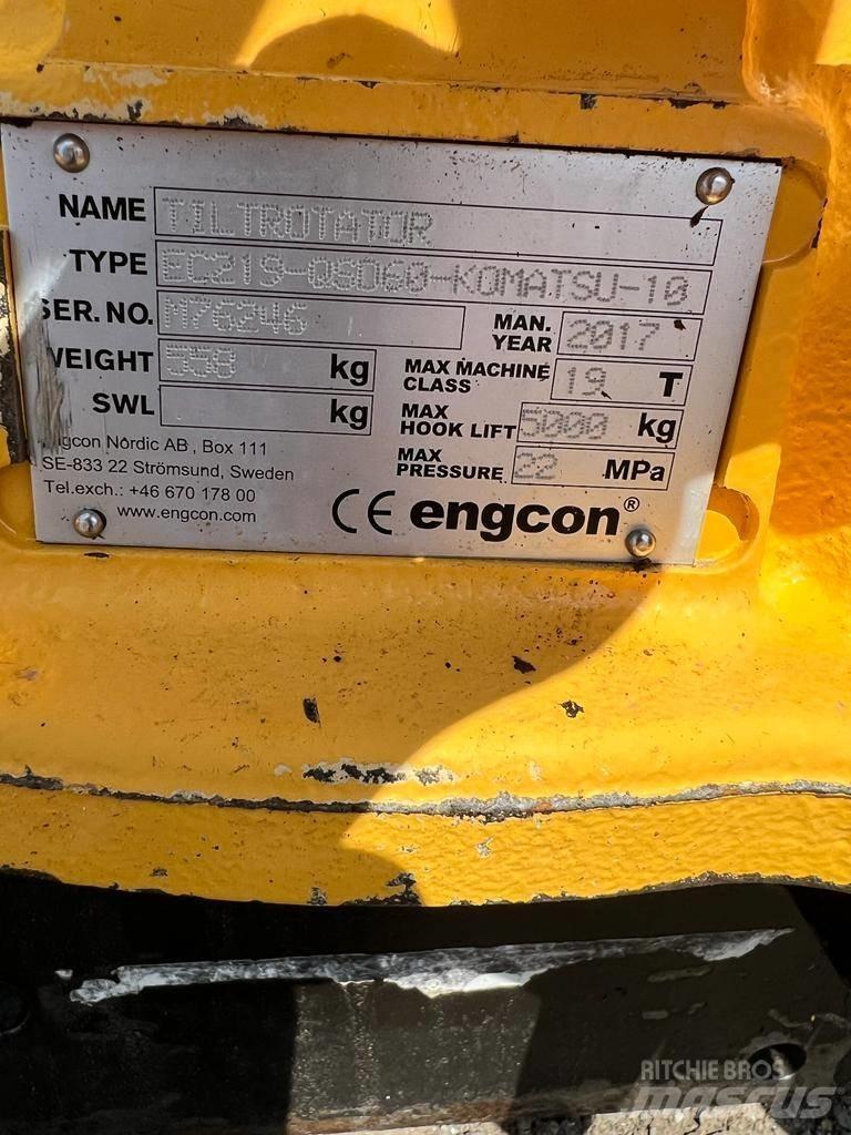 Komatsu PC 170 LC-10 Paletli ekskavatörler