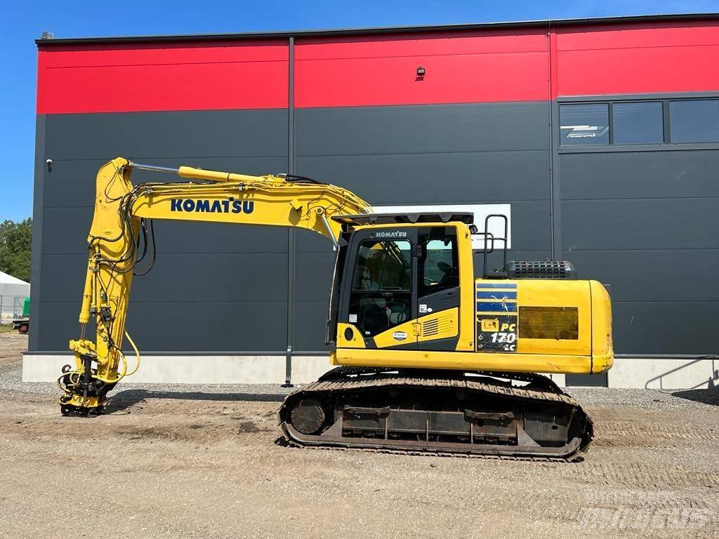 Komatsu PC 170 LC-10 Paletli ekskavatörler