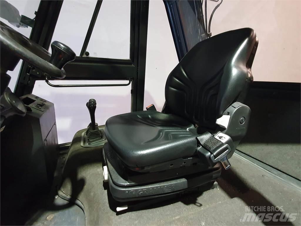 Linde H60D 03 Dizel forkliftler