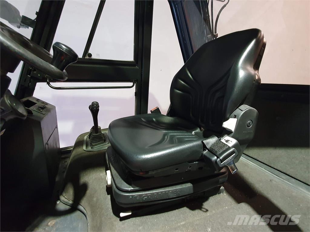 Linde H60D 03 Dizel forkliftler