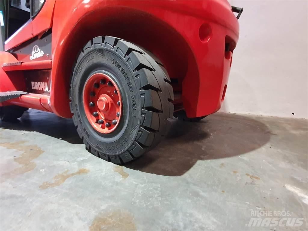 Linde H60D 03 Dizel forkliftler