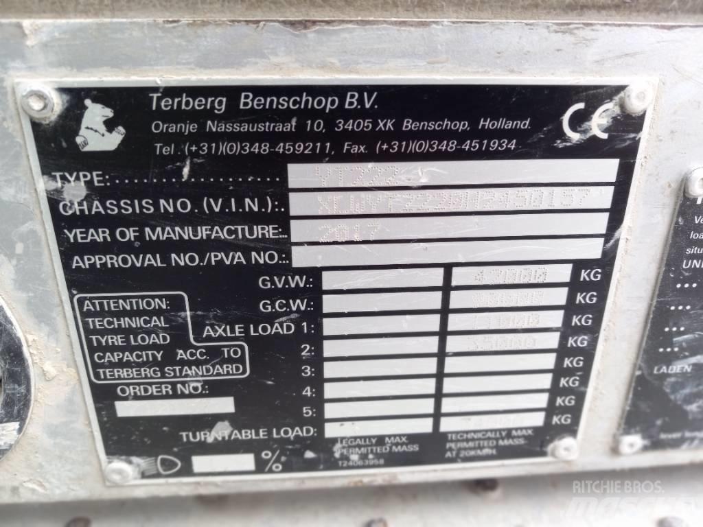 Terberg YT222 Terminal çekiciler
