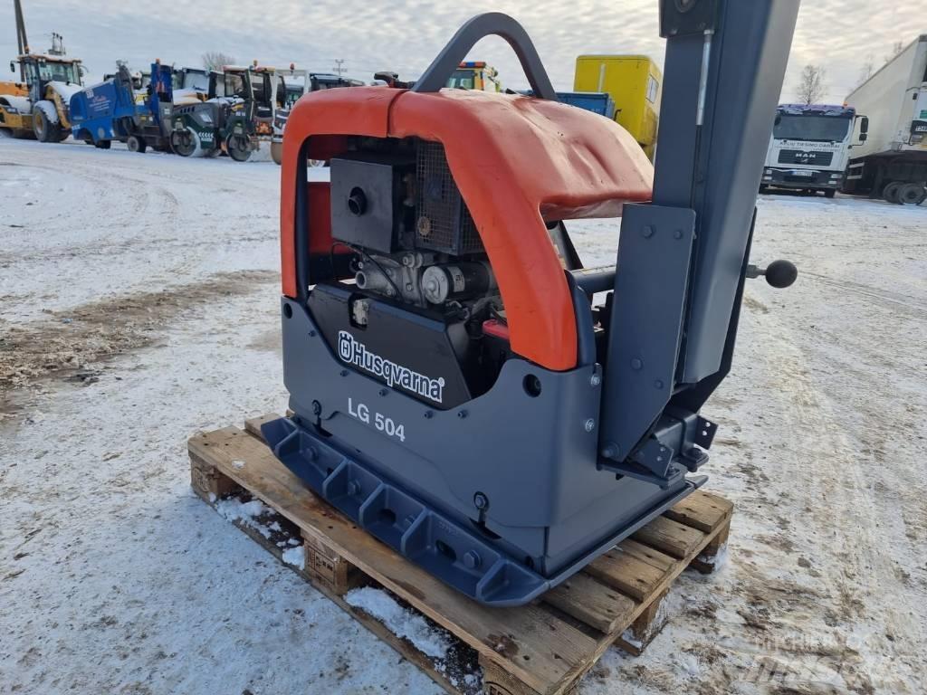 Husqvarna LG504 Kompaktörler