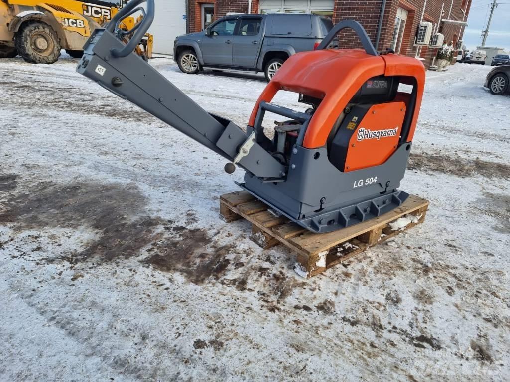 Husqvarna LG504 Kompaktörler