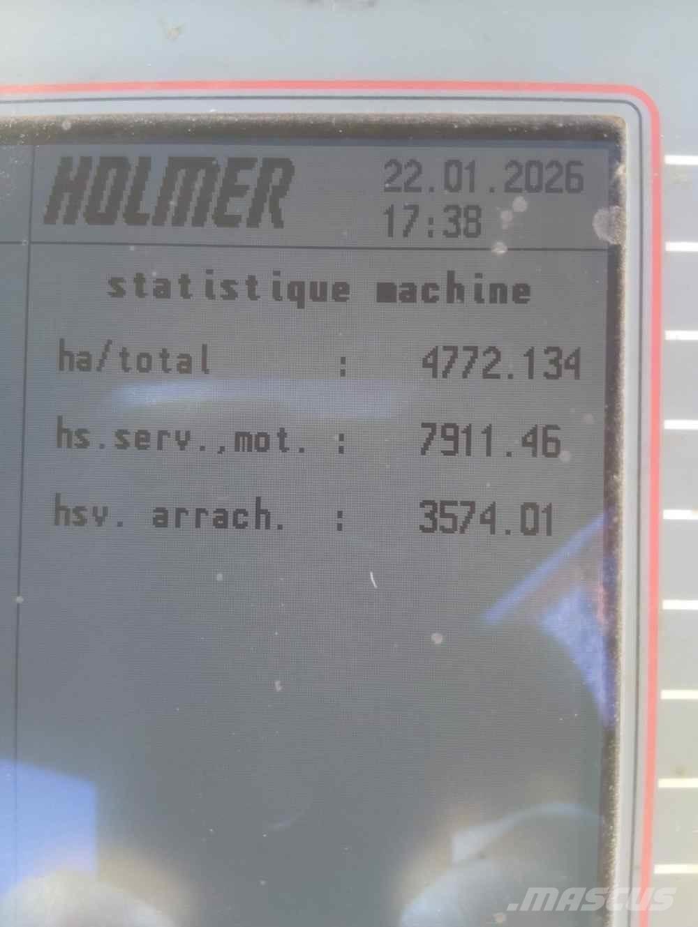 Holmer T2 Diger tarim makinalari
