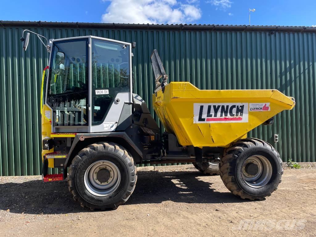 Wacker Neuson DV90 Belden kirma kamyonlar