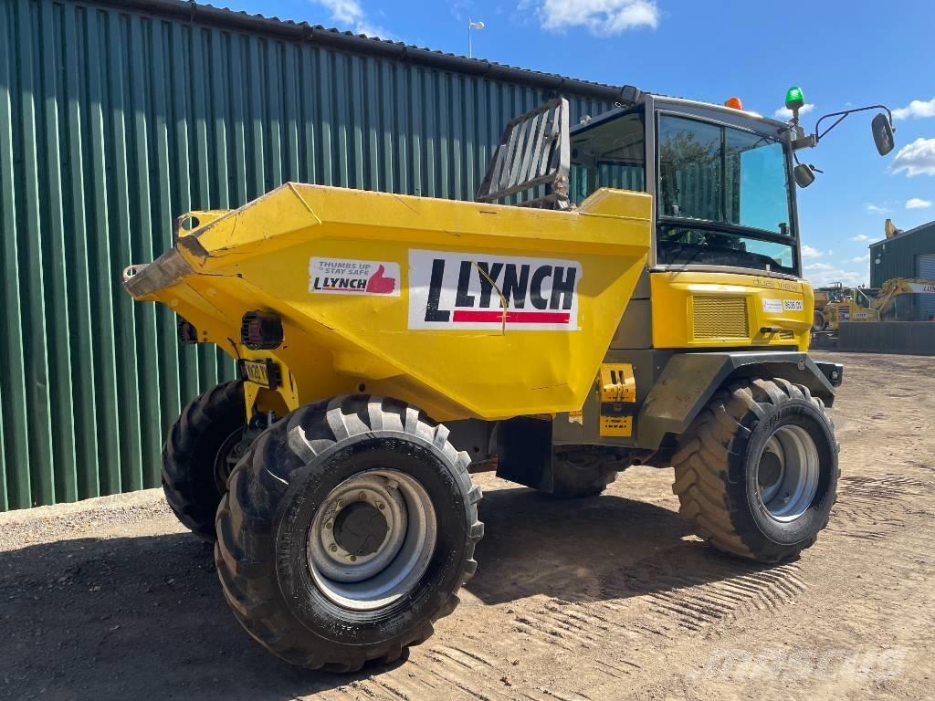 Wacker Neuson DV90 Belden kirma kamyonlar