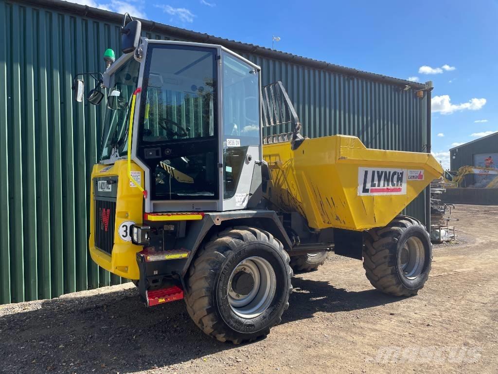 Wacker Neuson DV90 Belden kirma kamyonlar