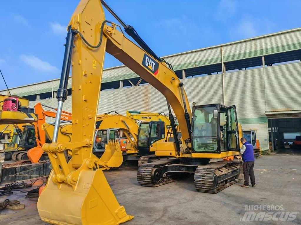 CAT 320 GC Paletli ekskavatörler