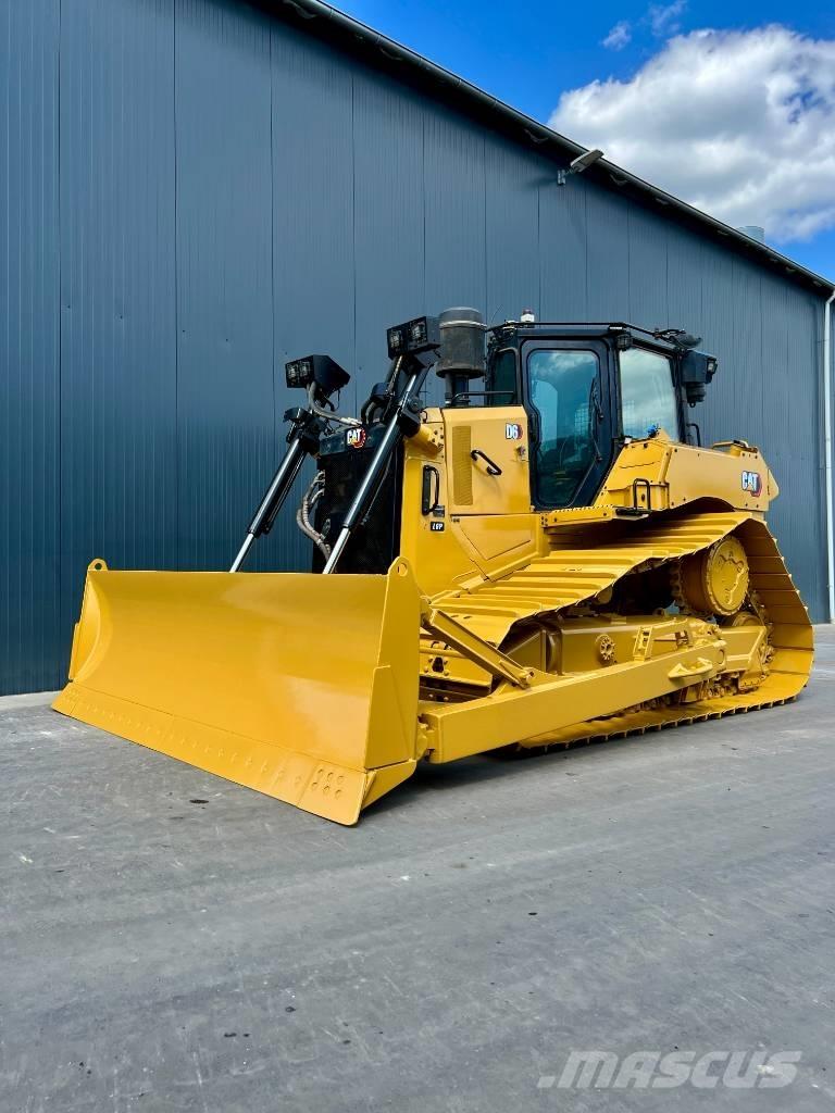 CAT D6 LGP - CE Paletli dozerler