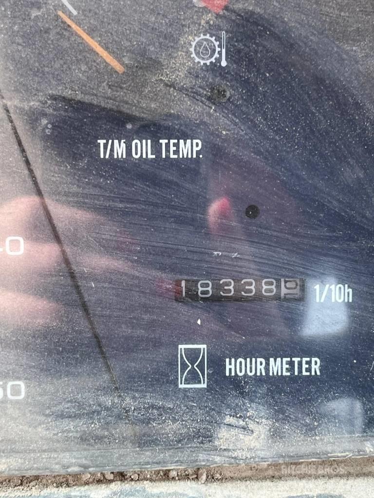 Fiat-Hitachi W 130 Tekerlekli yükleyiciler