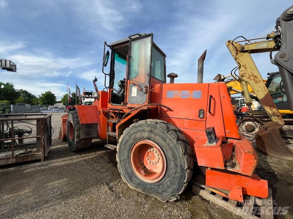 Fiat-Hitachi W 130 Tekerlekli yükleyiciler
