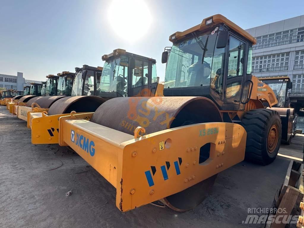 XCMG XS 233J Tek tamburlu silindirler