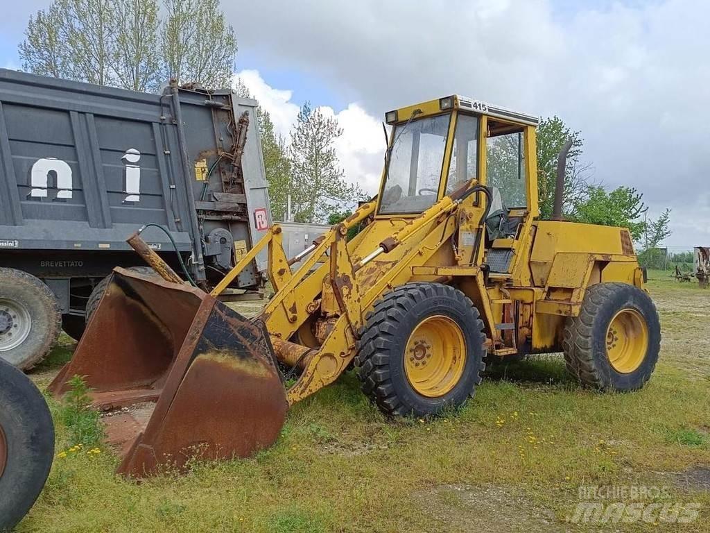 JCB 415P Tekerlekli yükleyiciler