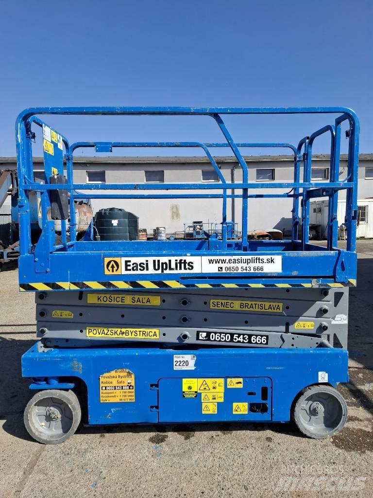 Genie GS 2646 Makasli platformlar